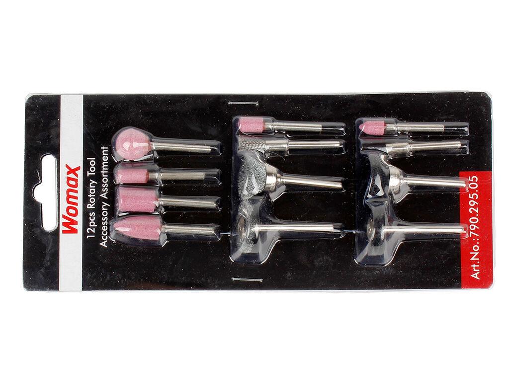 Womax Nastavci za bijaks, 12 komada