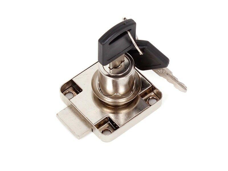 Haus Ugradna bravica sa ključem za kancelarijski nameštaj D19x20 mm