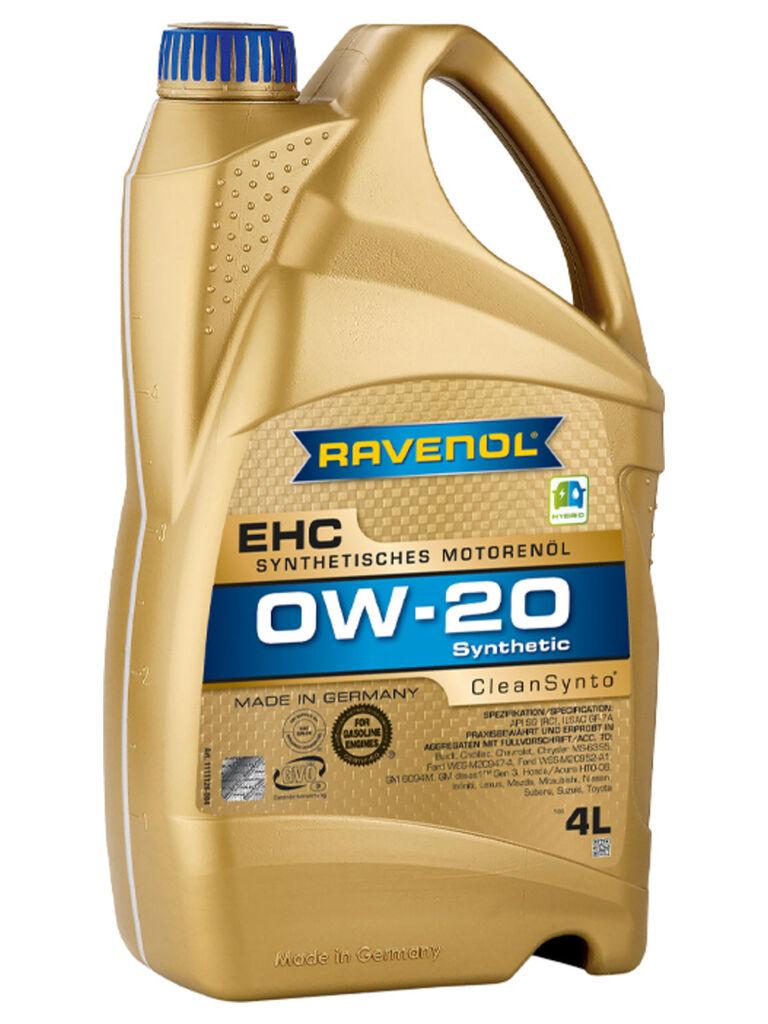 Ravenol Motorno ulje EHC 0W-20, 4 l