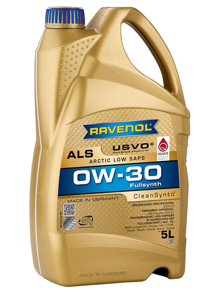 Ravenol Motorno ulje ALS 0W-30, 5 l