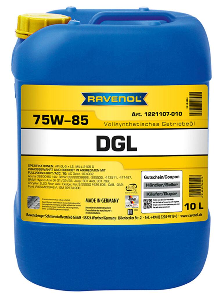 Ravenol Ulje za menjače DGL 75W-85 LS, 10 l