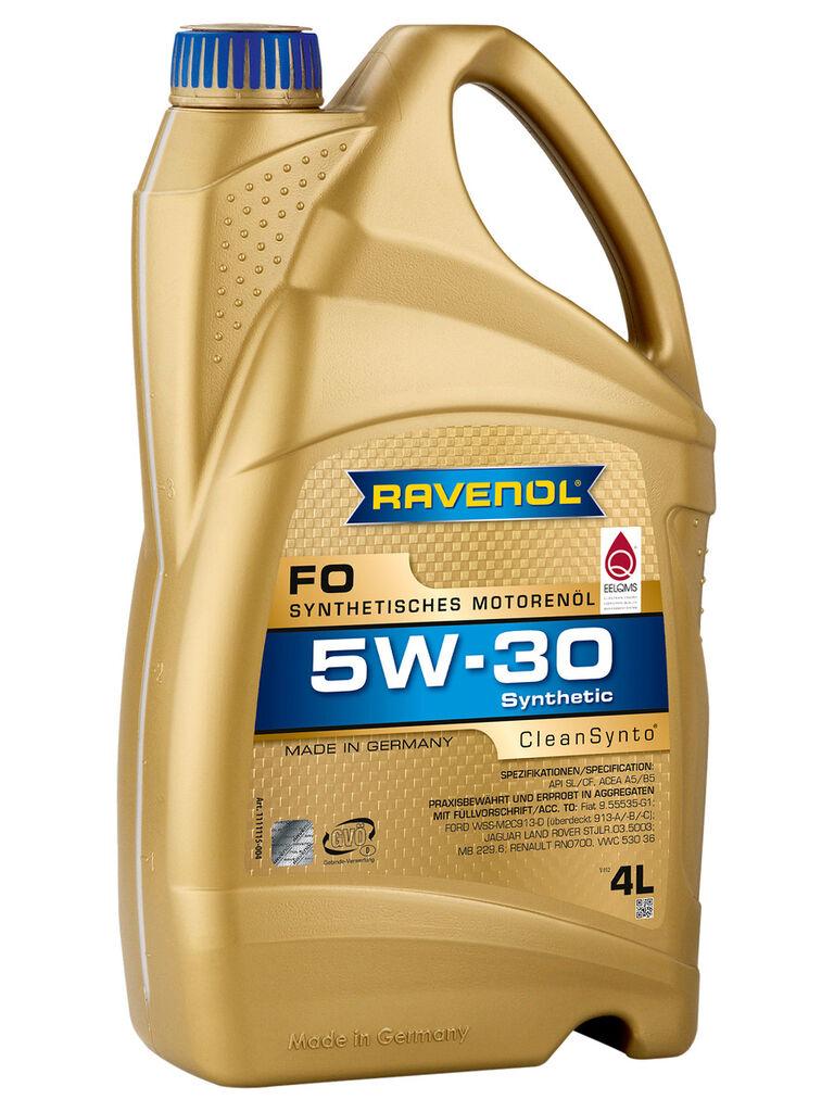 Ravenol Motorno ulje FO 5W-30, 4 l