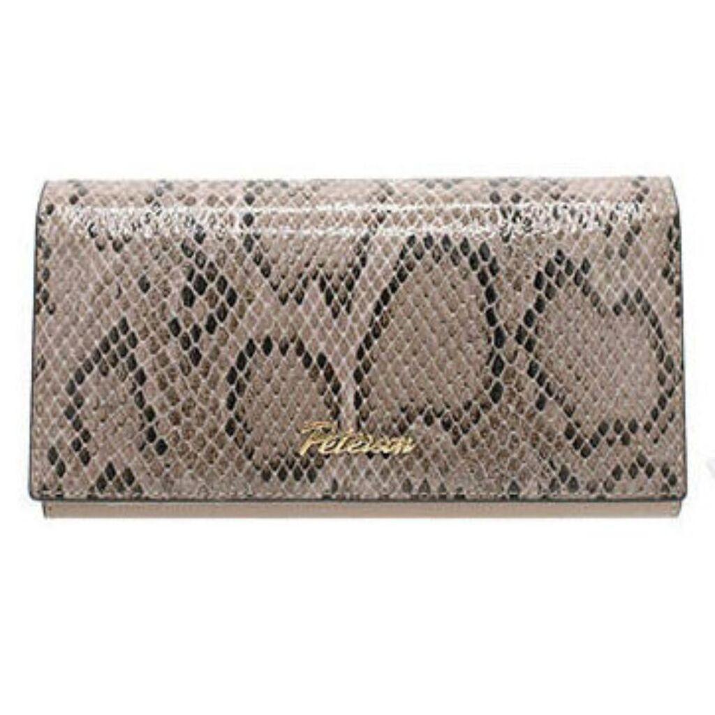 Kožni novčanik Peterson Luxury zmija
