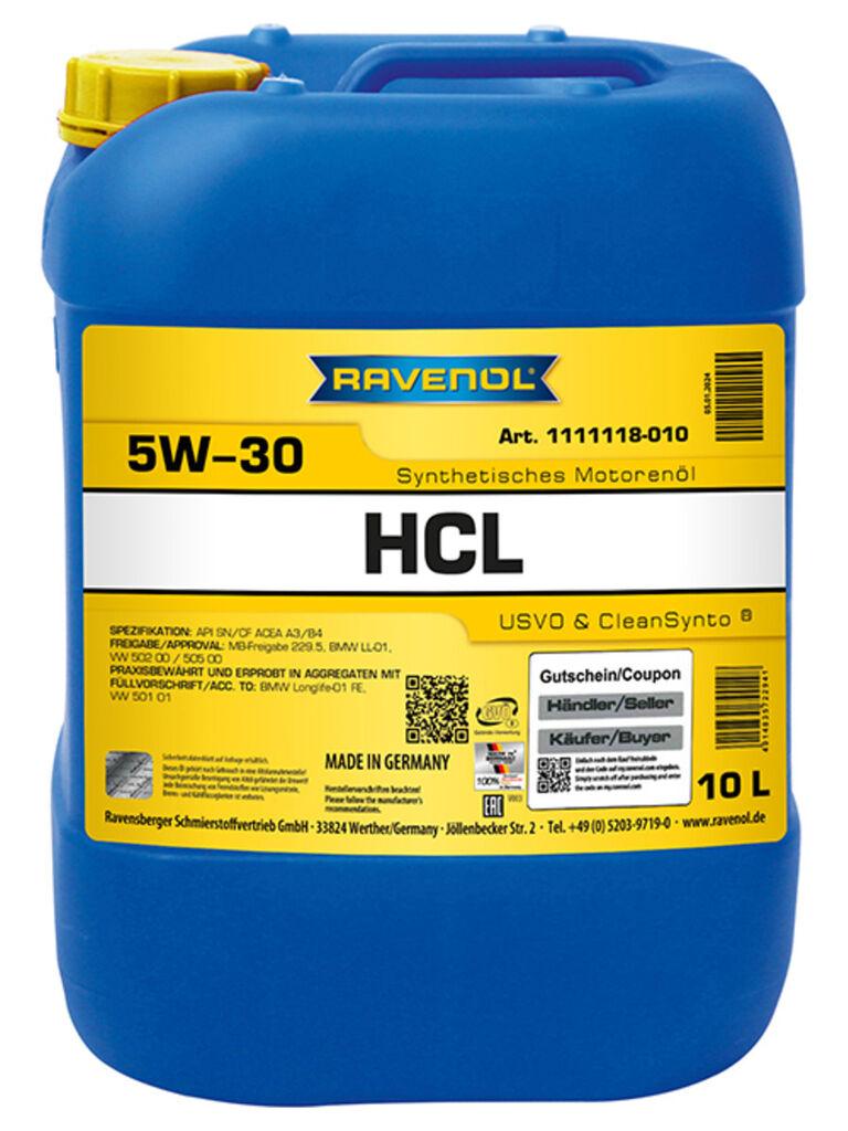 Ravenol Motorno ulje HCL 5W-30, 10 l