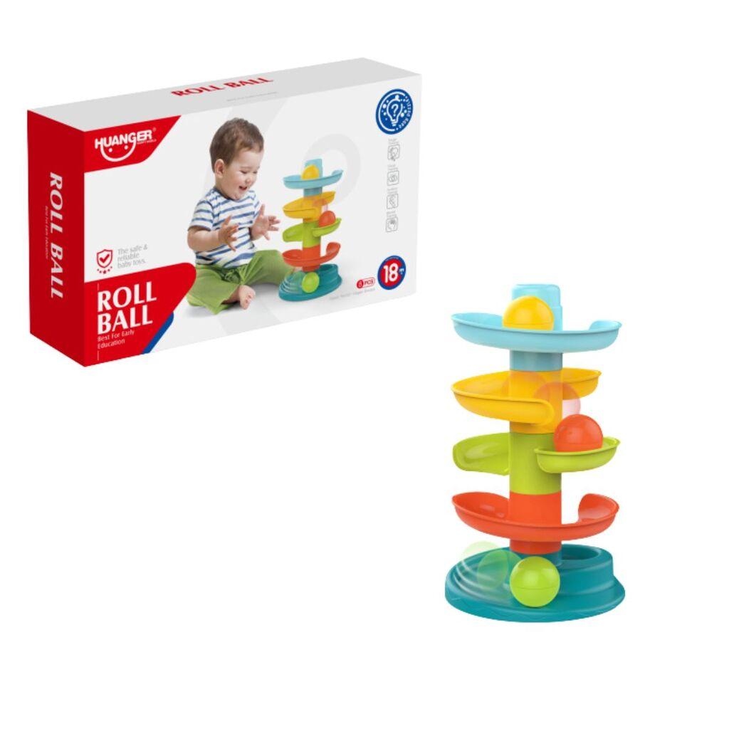 Tobogan sa šarenim lopticama Huanger