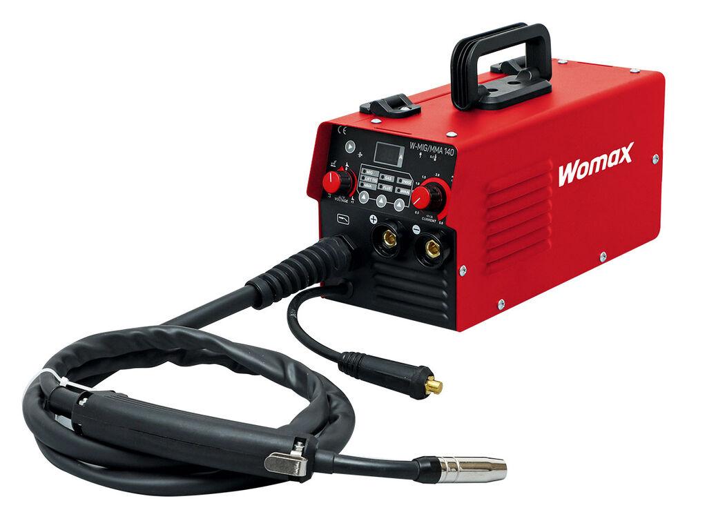 Womax Aparat za zavarivanje W-MIG/MMA, 140A
