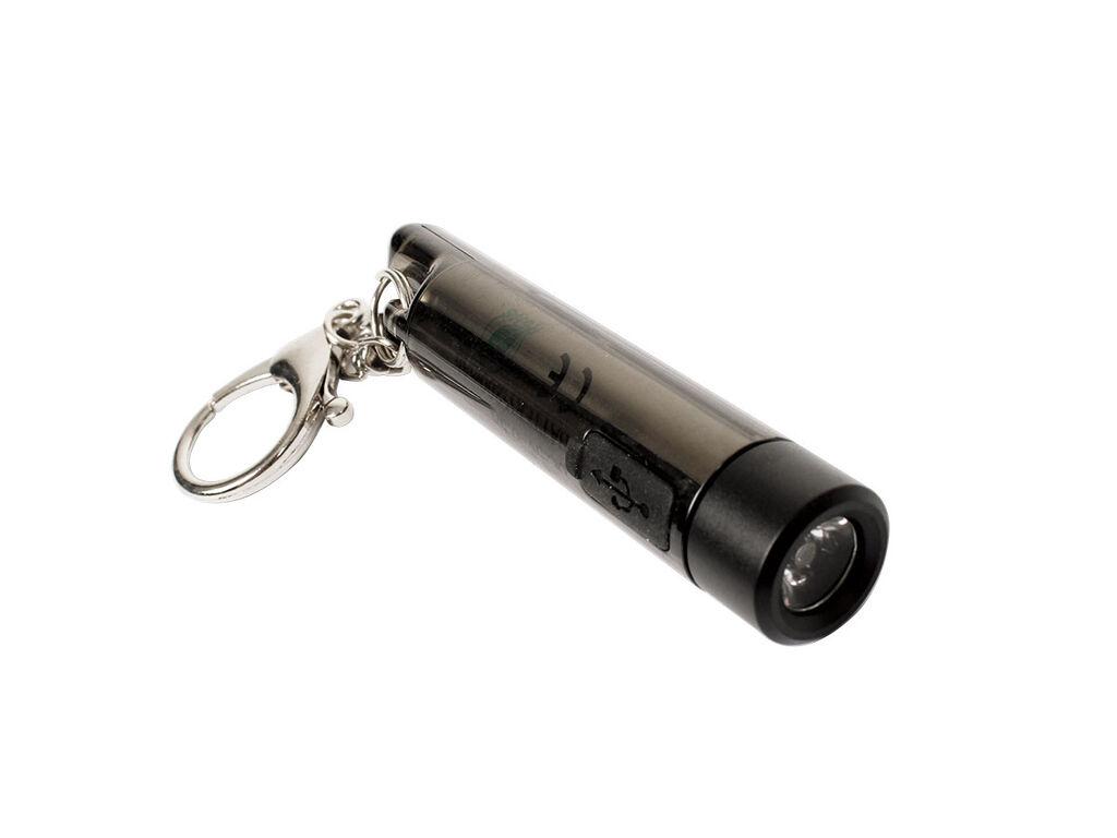 Womax Baterijska Led lampa, Crna