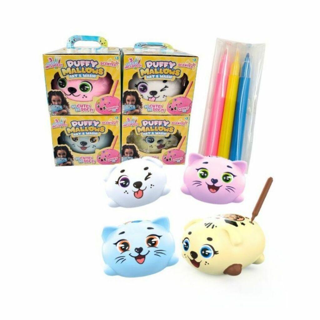 Puffy Mallow sa flomasterima