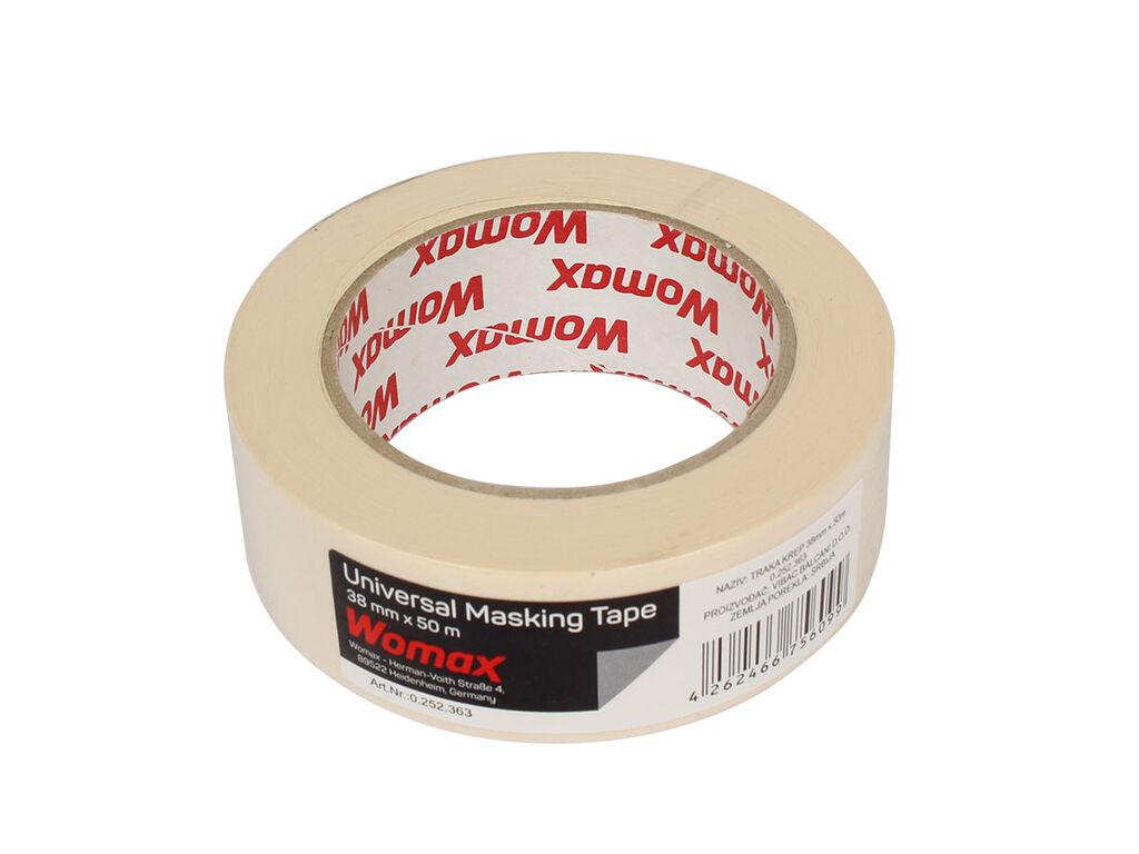 Womax Krep traka, 38mm x 50m