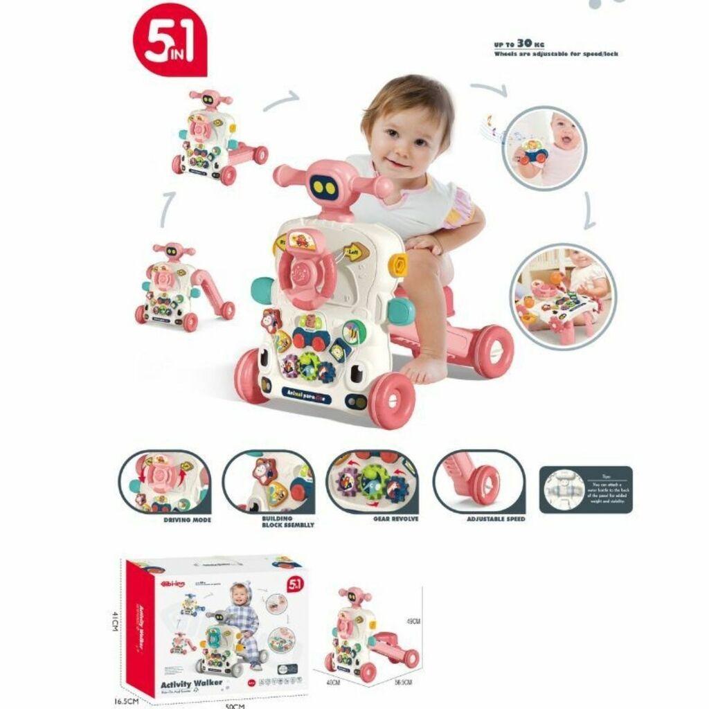 Hodalica za bebe, Roze