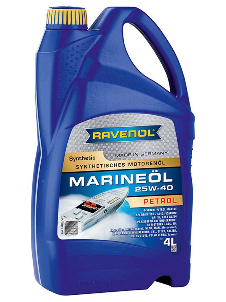Ravenol Motorno ulje Marineoil Petrol 25W-40 Synthetic, 4 l