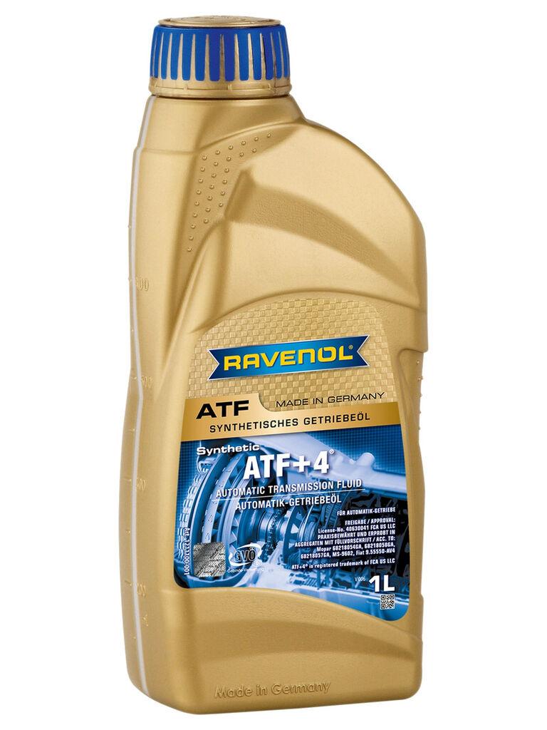 Ravenol Ulje za automatske menjače ATF ATF+4 Fluid, 1 l
