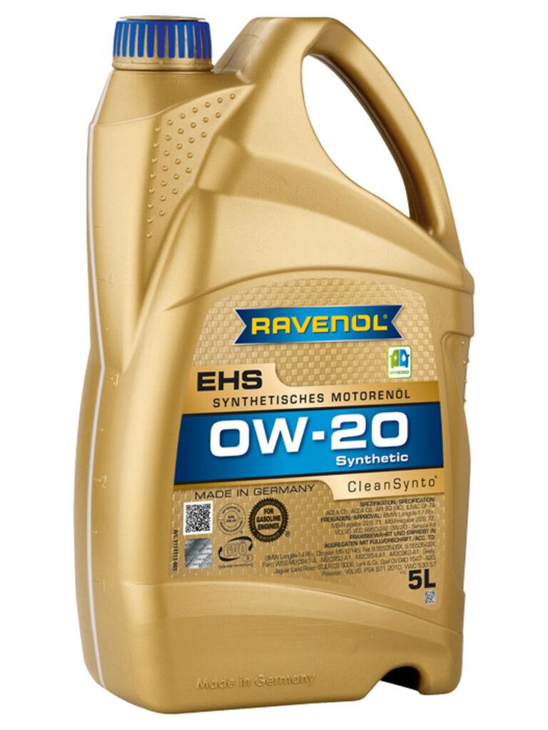 Ravenol Motorno ulje EHS 0W-20, 5 l