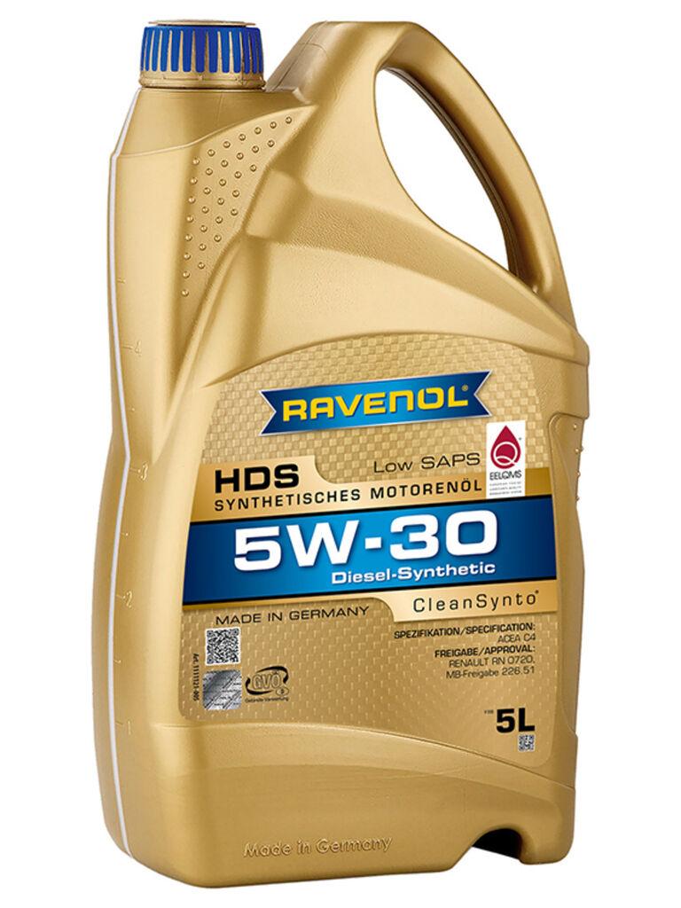 Ravenol Motorno ulje HDS Hydrocrack Diesel Specif 5W-30, 5 l