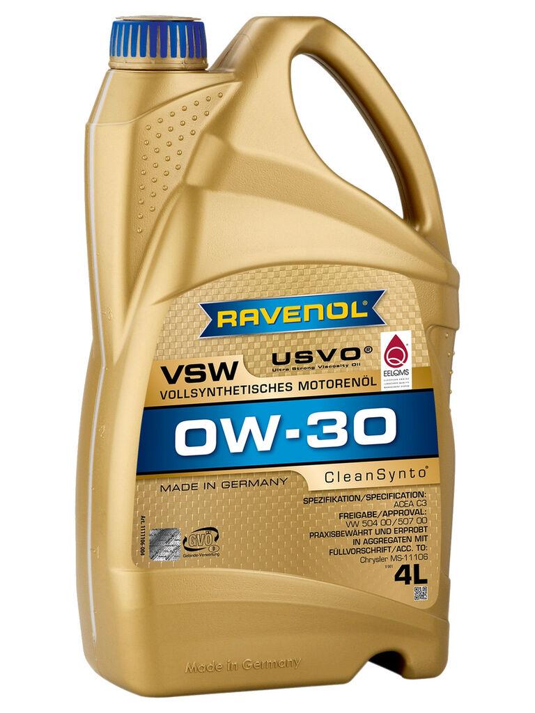 Ravenol Motorno ulje VSW 0W-30, 4 l