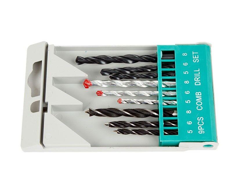 Womax Set burgija set, 9 komada