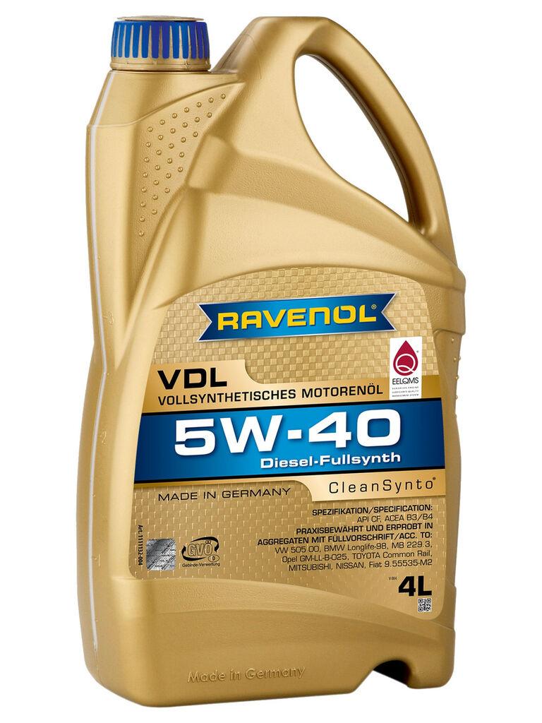 Ravenol Motorno ulje VDL 5W-40, 4 l
