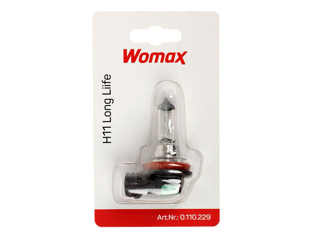 Womax Sijalice za auto H11, 12V, 55W, Long Life
