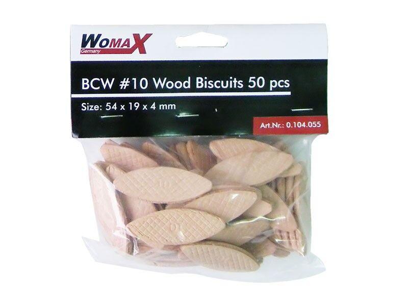 Womax Drveni tipl keks bcw,  50komada