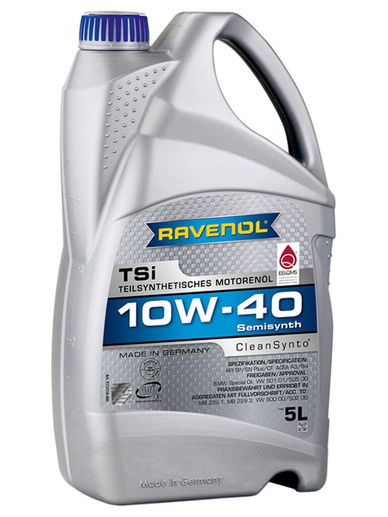 Ravenol Motorno ulje TSI 10W-40, 5 l