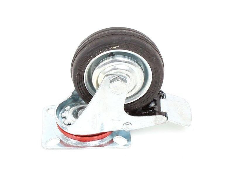 Womax Točak sa kočnicom, 75 mm