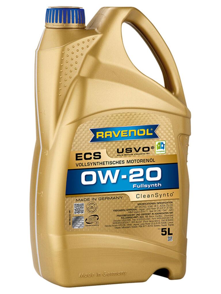 Ravenol Motorno ulje ECS EcoSynth 0W-20, 5 l