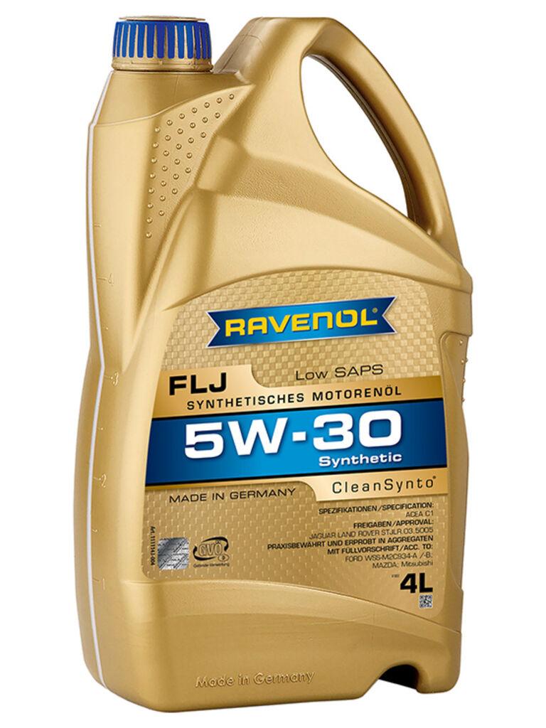 Ravenol Motorno ulje FLJ 5W-30, 4 l