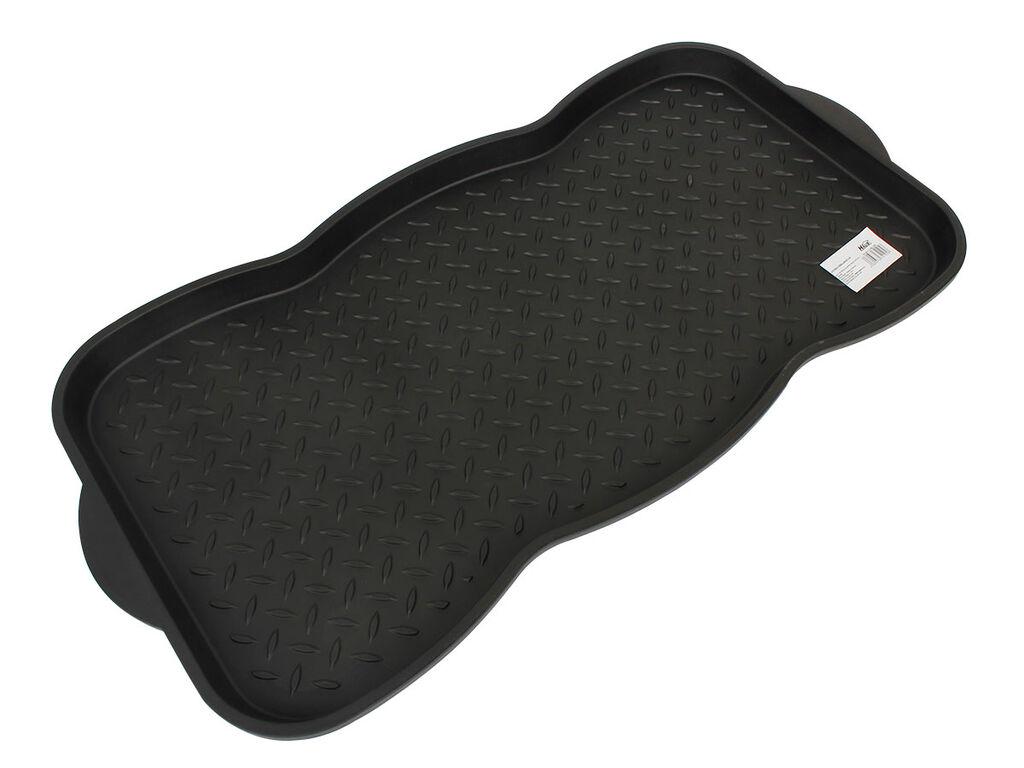 Patosnica za mokru obuću 38x75 cm, Crna