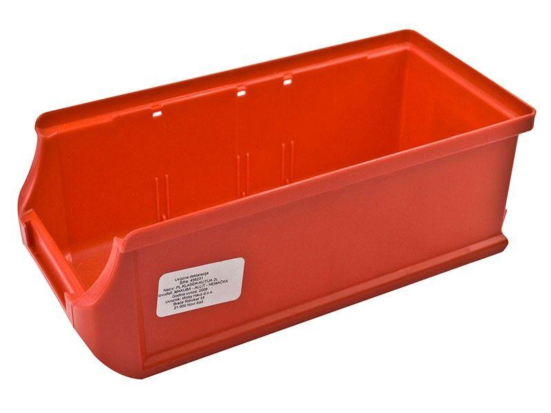 Makuba-Allit Klaser kutija za kacenje na panel 2L, Crvena