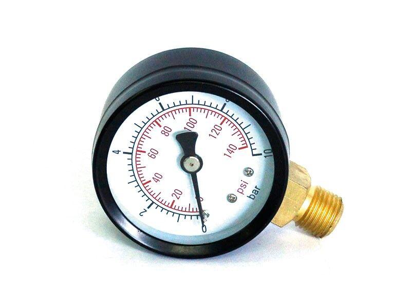 Womax Manometar Radial, 1/4", 1-10 Bar