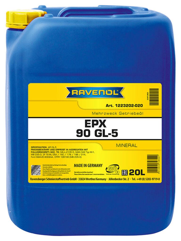Ravenol Ulje za menjače Getriebeoel EPX 90 GL-5, 20 l