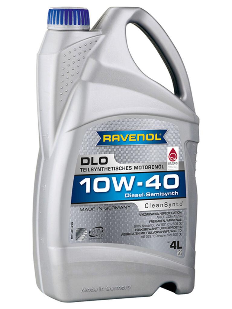 Ravenol Motorno ulje DLO 10W-40, 4 l