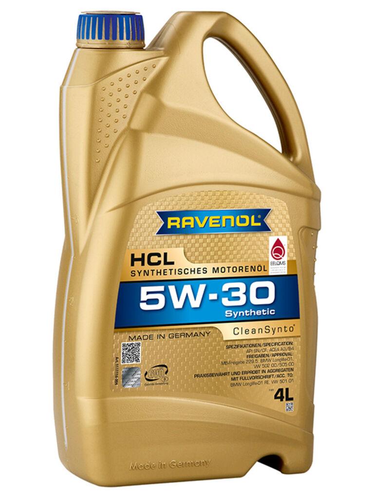 Ravenol Motorno ulje HCL 5W-30, 4 l