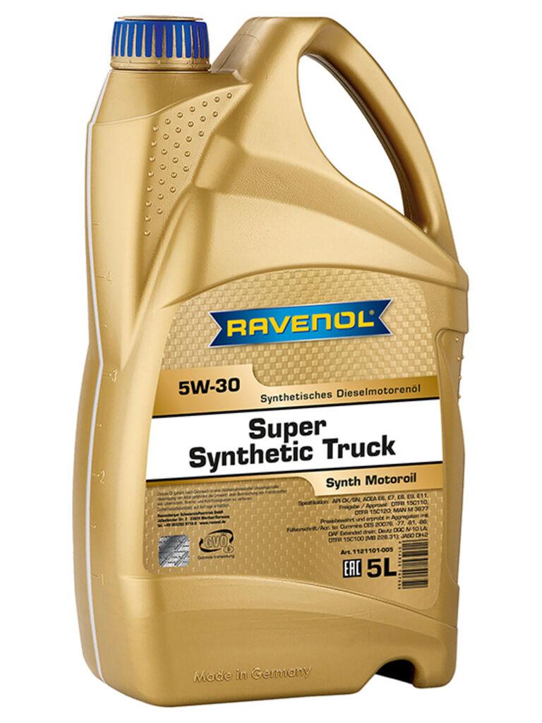 Ravenol Motorno ulje Super Synthetic Truck 5W-30, 5 l