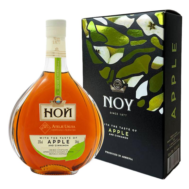 NOY Jermenski konjak sa jabukom i cimetom 7 Y.O., 0.7 l
