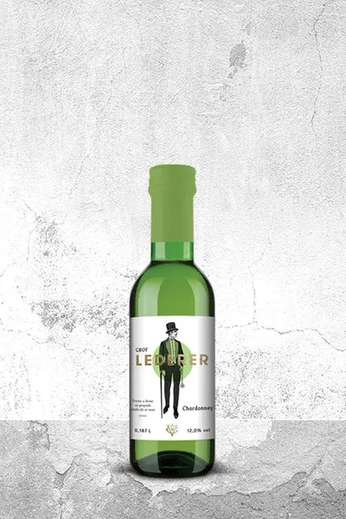 ČOKA LEDRER Chardonnay 0.187l