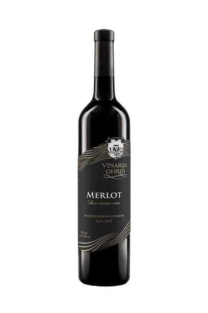 ČOKA OHRID Merlot 75cl