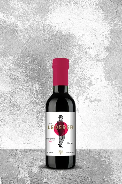 ČOKA LEDRER Merlot 0.187l