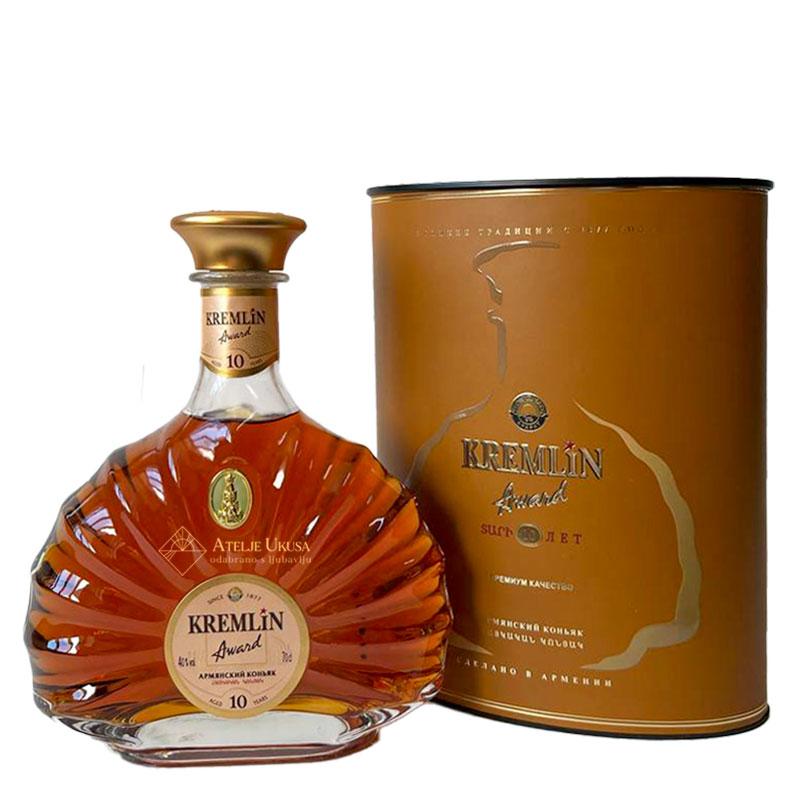 NOY Jermenski konjak Kremlin 10 Y.O., 0.5 l