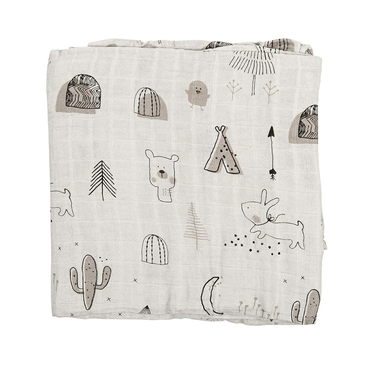 BIBS Prekrivač za bebe, Sivi