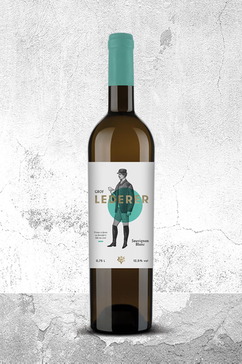 Čoka Lederer Sauvignon Blanc 75cl