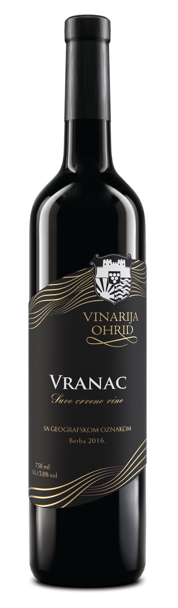 ČOKA OHRID Vranac 75cl