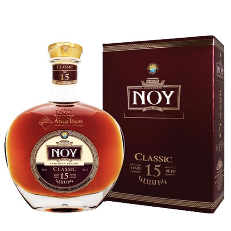 NOY Jermenski konjak Classic 15 Y.O., 0.7 l
