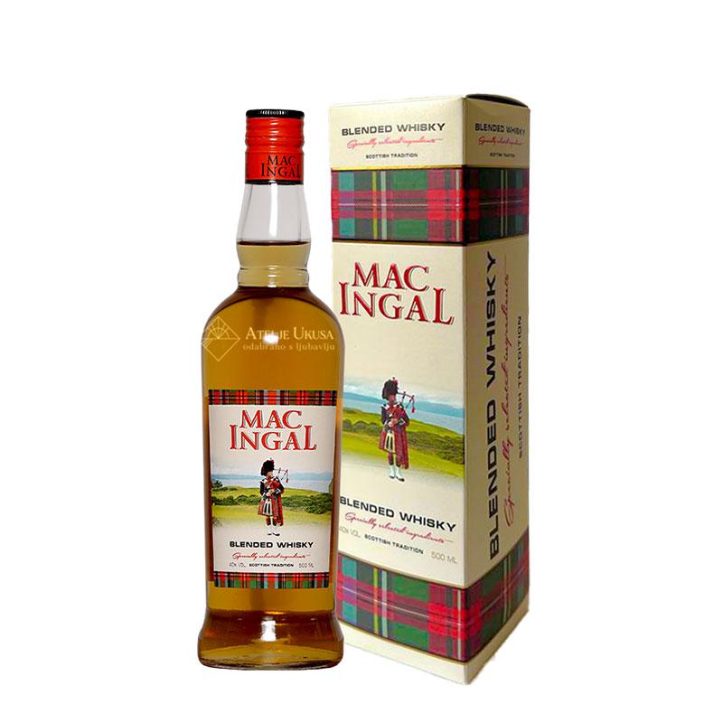 NOY Viski Mac ingal 3 Y.O., 0.5 l