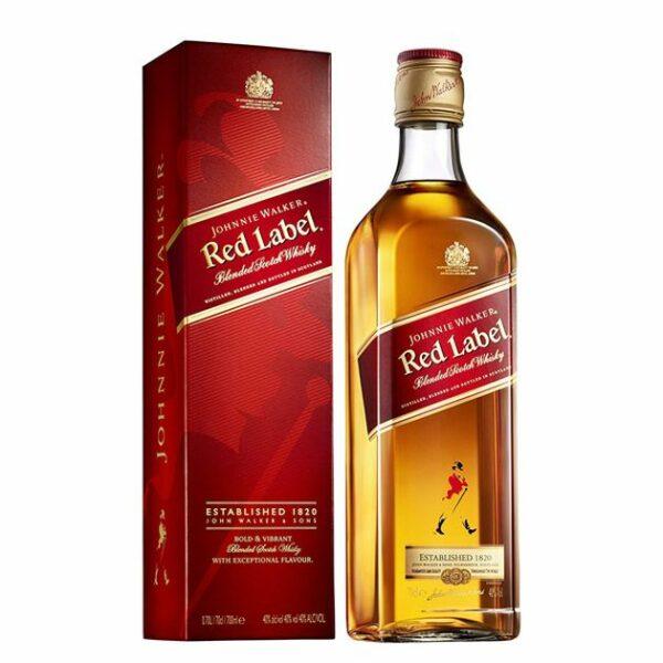 JOHNNIE WALKER  Red sa kutijom 70cl