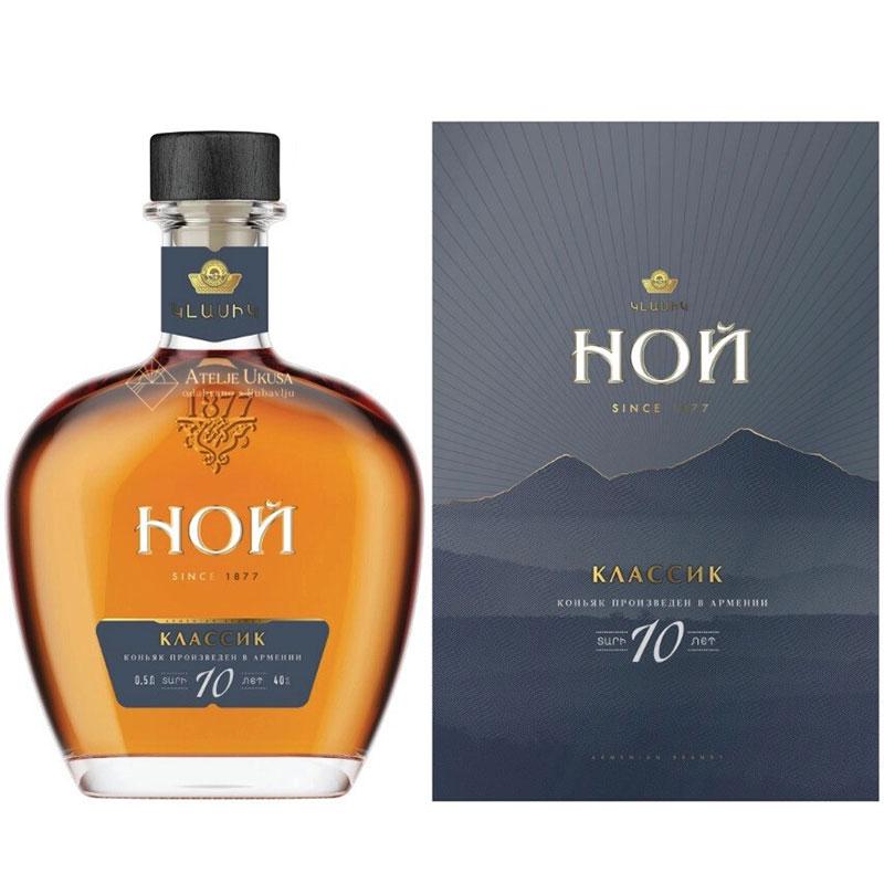NOY Jermenski konjak Classic 10 Y.O., 0.5 l