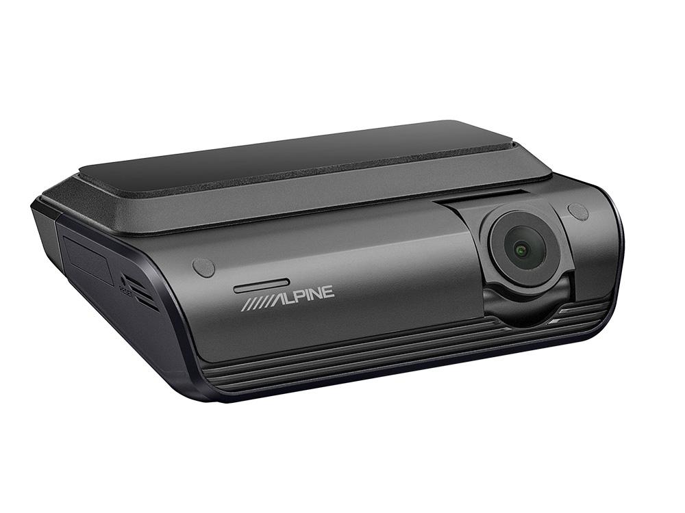 ALPINE DVR Auto kamera DVR-Q1000 2K QHD, Crna