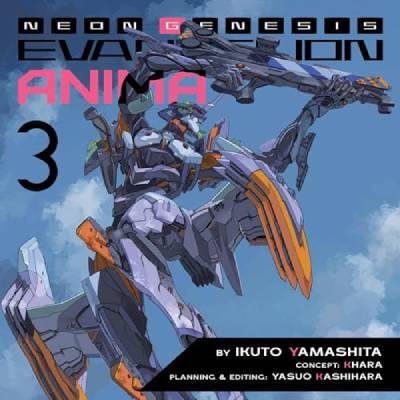 Neon Genesis Evangelion: ANIMA, Vol. 3