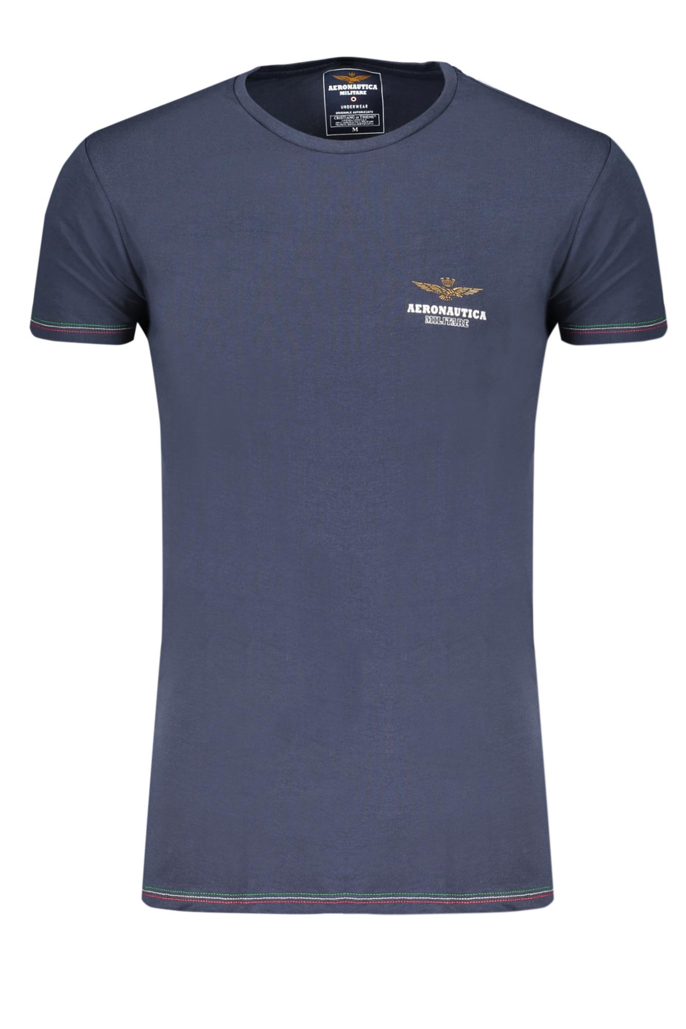 AERONAUTICA MILITARE Muška majica Underwear SCOTI003J508_BL08184, Plava