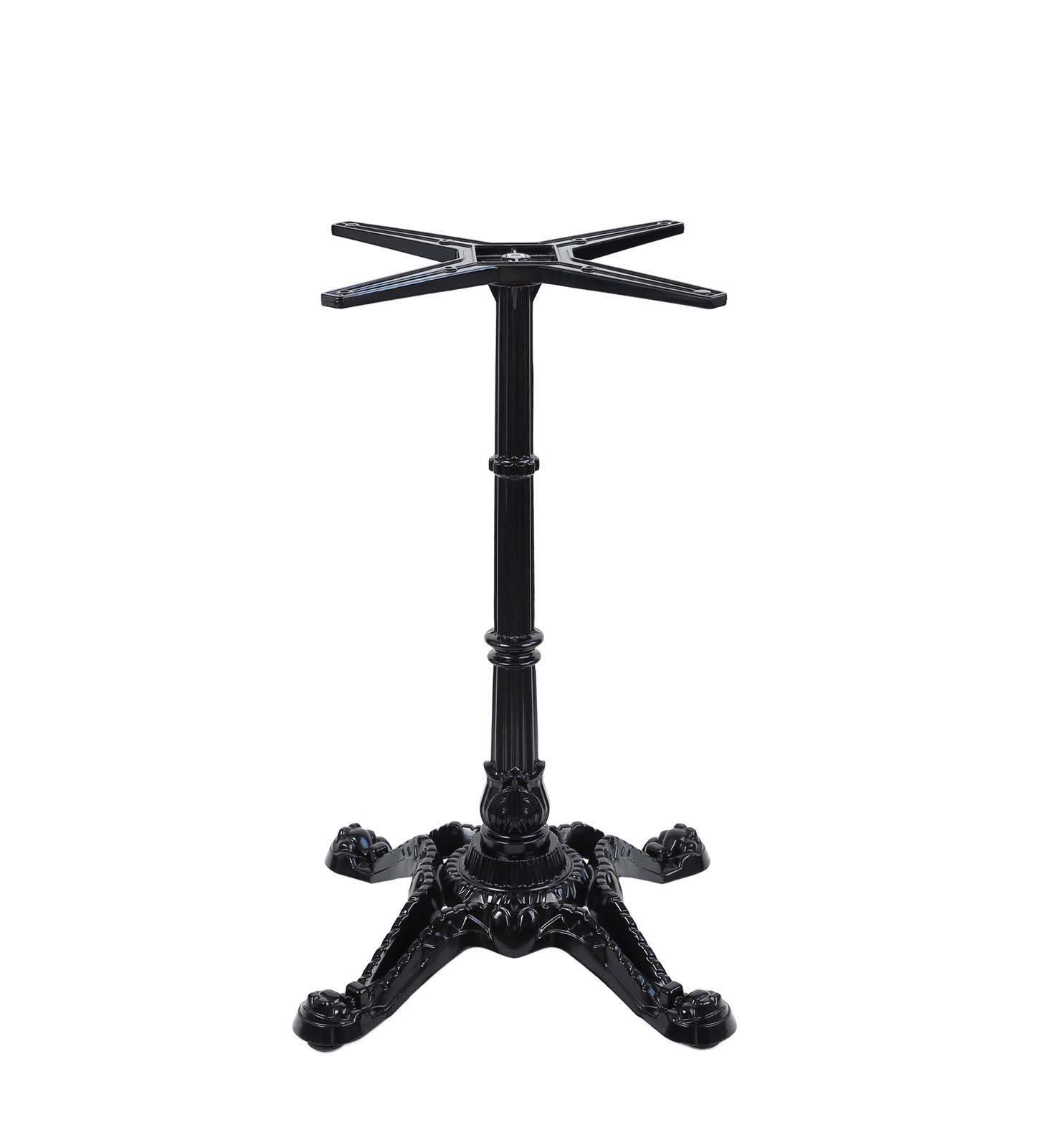 DOMMI Baza za sto standard 002, Crna